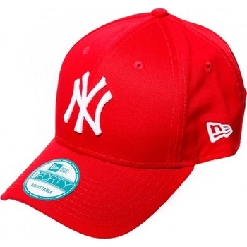 New Era 39thirty MLB League Basic NY Yankees Scarlet White