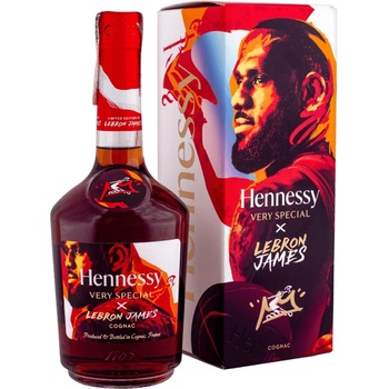 Hennessy Very Special LeBron James 40% 0,7 l (kartón)