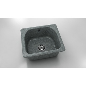 FAT Mивка Classic 207, Granicite, 254 Slate, с включен сифон - memo Мивка за вграждане