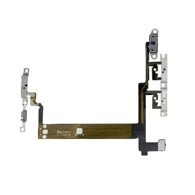 Резервен лентов кабел за on/off бутона, бутони за звука и вибрацията за iPhone 13 mini - OEM Power Button Flex Cable
