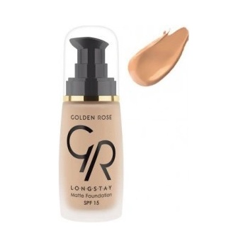 Golden rose longstay matte foundation SPF15 06 32 ml
