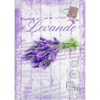 Ceduľa Levanduľa - Levande