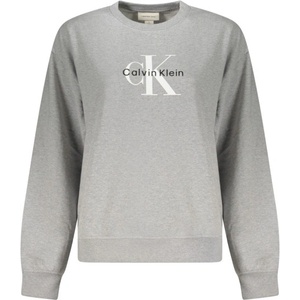 Calvin Klein Дамски суичър без цип calvin klein, Размер l, Цвят Сиво (lv047b234g_grp79)