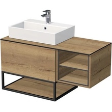 Naturel Oxo 110x58x50 cm dub halifax OXO110L701ZKDS