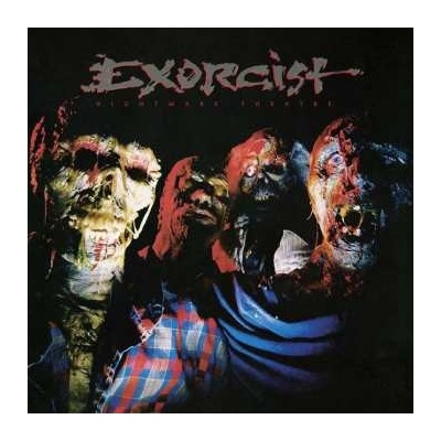 Exorcist - Nightmare Theatre - splatter LP