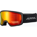 Alpina Скиорскa маска Alpina Narkoja 2 Q-Lite black matt/red s2