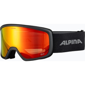 Alpina Скиорскa маска Alpina Narkoja 2 Q-Lite black matt/red s2
