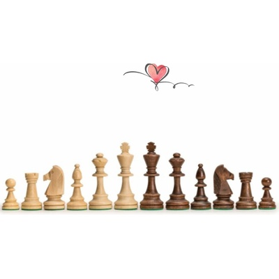 Šachové figurky Staunton klasik – Zboží Dáma