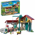 PLAYMOBIL | Country | Large Farm | Playset with Loading Crane, Stables, many Animals & plenty of Accessories | For children aged 4 and up | 72160 - mallbg