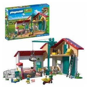 PLAYMOBIL | Country | Large Farm | Playset with Loading Crane, Stables, many Animals & plenty of Accessories | For children aged 4 and up | 72160