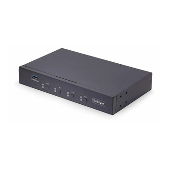 StarTech StarTech. com P4A20132-KM-SWITCH KVM превключвател Черен (P4A20132-KM-SWITCH)