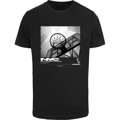 Mister Tee Мъжка тениска в черен цвят Mister Tee NYC BallinUB-MT3166-00007 - Черен, размер XS