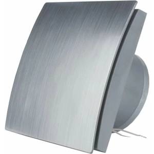 MMotors MMP сребърен вентилатор за баня с изпускателна система 5.5W (0897)