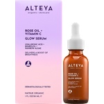 ALTEYA organics Био серум за лице с розово масло Luminous Rose, 30 ml (10475252)