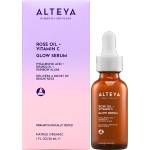 ALTEYA organics Био серум за лице с розово масло Luminous Rose, 30 ml (3102041)