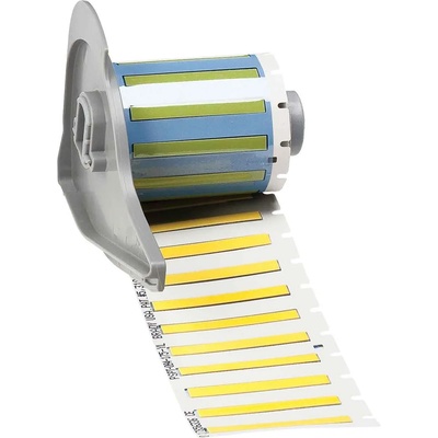 Brady M7-094-175-342-YL / 174655, PermaSleeve маркерни ръкави за кабели, 44.83 mm x 4.60 mm (174655)