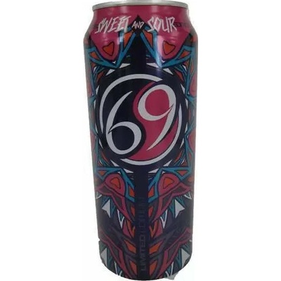 Loprais 69 energetický nápoj sweet sour 0,5 L