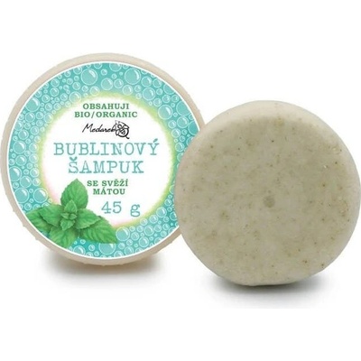 Medarek Bublinový šampónik so sviežou mätou 45 g