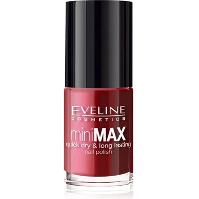 Eveline Cosmetics Mini Max бързозасъхващ лак за нокти цвят 521 5ml
