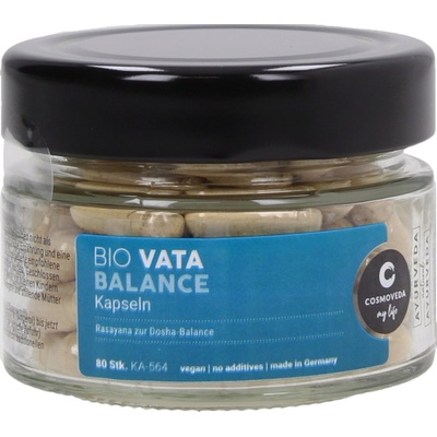 Cosmoveda Капсули Ayus Rasayana - Vata Balance BIO - 80 капсули