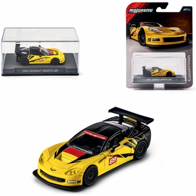 Majorette 2005 Chevrolet Corvette C6 R Autíčko