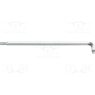 Wiha klíč Torx kulovitá TX8 101mm 40969