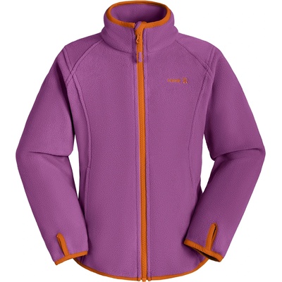 Kamik Детско поларено яке Kamik Kid's Linnea Fleece jacket - Berry / Clementine - размер 116 (EU) (703-5357-1014)