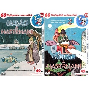 DM discont Bubáci a hastrmani 1+2 - kolekce - 2DVD (006579)