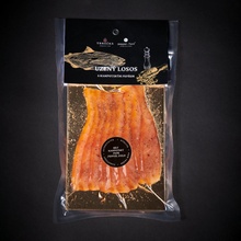 Trnečka Smoked Fish Losos uzený studeným kouřem s Bílým pepřem .pepper..field min. 100g