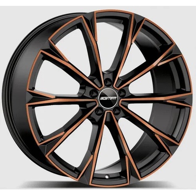 GMP TOTALE 10X23 5X112 ET18 black/bronze