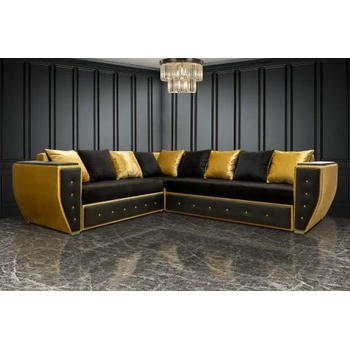 Image 1 of Мебелна фабрика НОВ ДОМ - гр. Ямбол Холов ъгъл Шанел (Продукт 236)