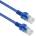 Sbox UTP-1BL CAT5e 1m modrý