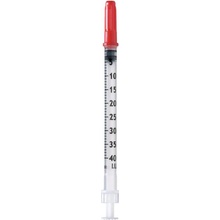 B. Braun Melsungen AG Stříkačka inzulínová Omnican 40-40I.U./1 ml 0,3 x12 mm