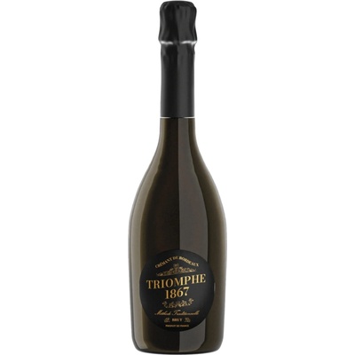 Chateau et Vins d Bordeaux Crémant de Bordeaux Triomphe 1867 Brut, 0,75 l