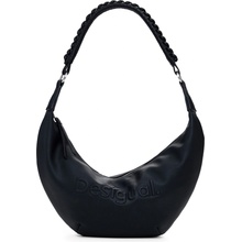 Desigual dámska kabelka Half Logo Zante Black Banana Bag 25WAXP522000