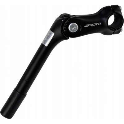 NASTAVITEĽNÝ NA BICYKEL ZOOM MTS-C331 110 MM ZAPUSTENÝ 25,4 MM STRIEBORNÝ MRE05