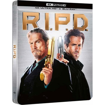 R.I.P.D. - Útvar Rozhodně Neživých Agentů 4K BD