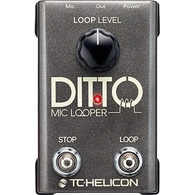 TC Helicon Ditto Mic Looper Вокален процесор (DITTO MIC LOOPER)