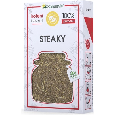 SanusVia Steaky zmes Bio 43 g
