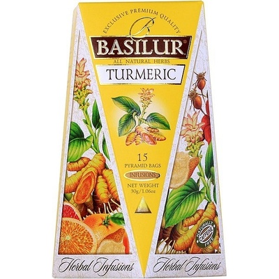 Basilur Herbal Infusions Turmeric 15 x 2 g