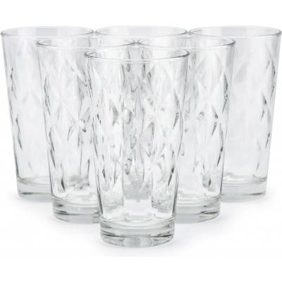 BORMIOLI ROCCO Sada sklenic KALEIDO LONG DRINK 6ks 370ml