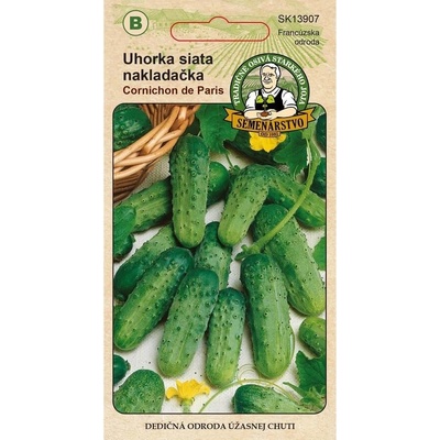 Semenárstvo Uhorka siata nakladačka Cornichon de Paris 2g