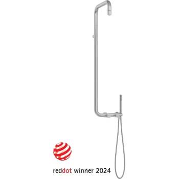 Image 1 of Deante Полша Инокс душ колона тип Дъжд Silia Brushed Steel