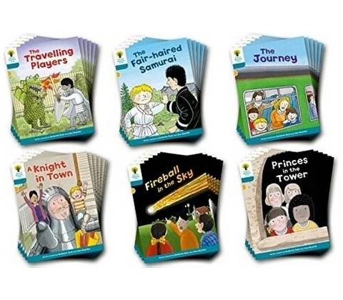 Stage 9 Decode and Develop Class Pack (oxford Reading Tree)