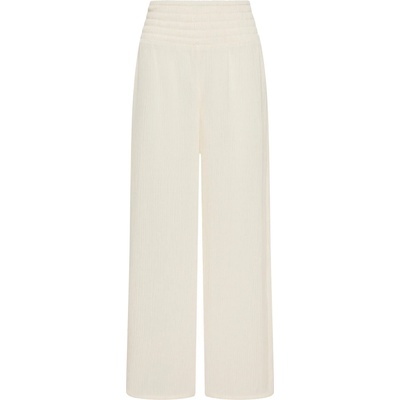 Seafolly Дамски ежедневен панталон Seafolly Shirred Waist Pant Casual trousers - White - размер M (107-4466-0113)