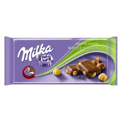 Milka Whole Nut 90 g