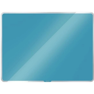 LEITZ Magnetická sklenená tabuľa, 60x40 cm, "Cosy", matná modrá