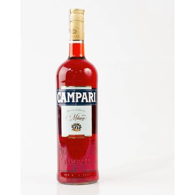 Campari Bitter 25% 1 l (holá láhev) – Zboží Dáma