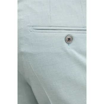 JOOP! Панталон с вълна Joop! в тюркоазено с кройка по тялото 30041047 (30041047)