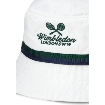 Ralph Lauren Детска памучна капела Polo Ralph Lauren Wimbledon Collection (320970406001)